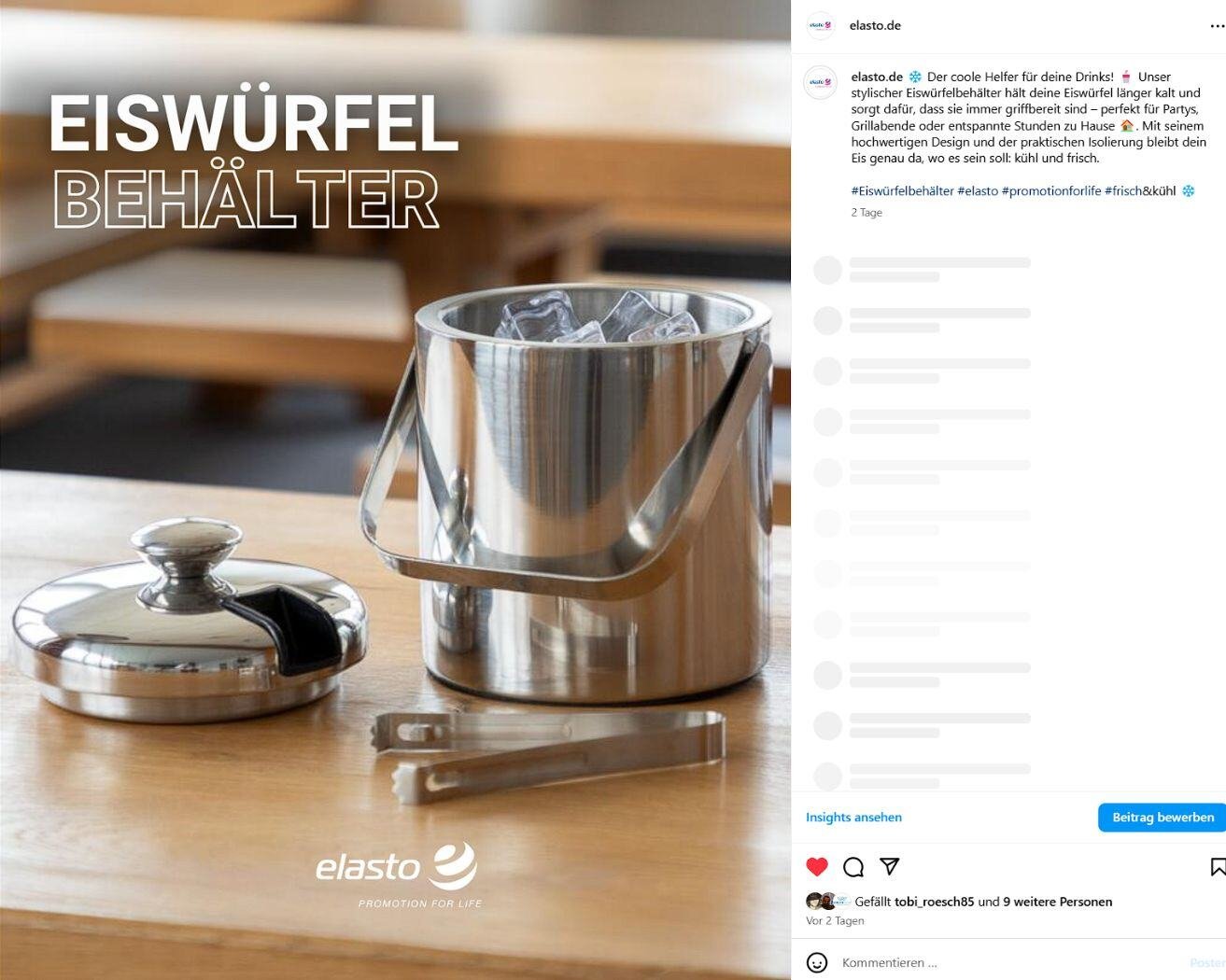 Eiswürfelbehälter Arctic